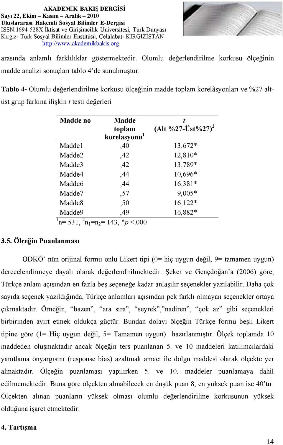 13,672* Madde2,42 12,810* Madde3,42 13,789* Madde4,44 10,696* Madde6,44 16,381* Madde7,57