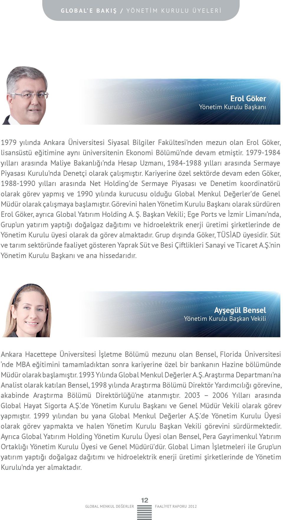 1979-1984 yılları arasında Maliye Bakanlığı nda Hesap Uzmanı, 1984-1988 yılları arasında Sermaye Piyasası Kurulu nda Denetçi olarak çalışmıştır.