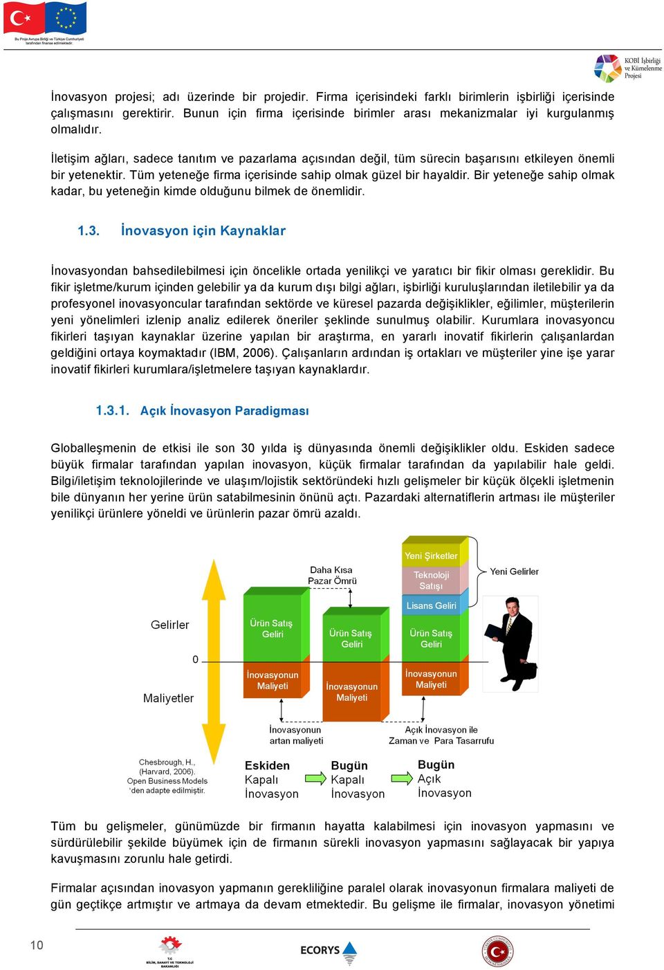 Tüm yeteneğe firma içerisinde sahip olmak güzel bir hayaldir. Bir yeteneğe sahip olmak kadar, bu yeteneğin kimde olduğunu bilmek de önemlidir. 1.3.