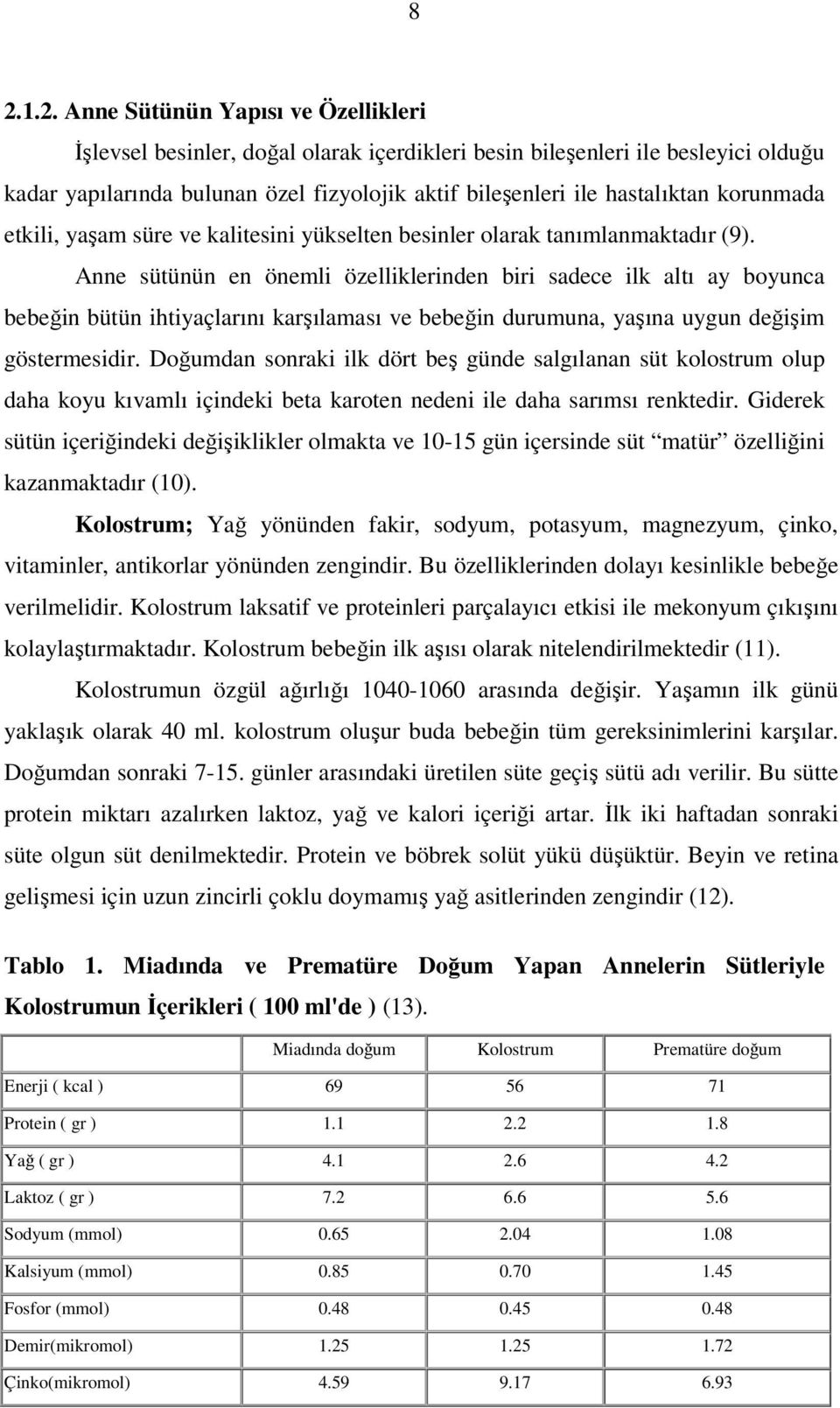 Anne sütünün en önemli özelliklerinden biri sadece ilk altı ay boyunca bebeğin bütün ihtiyaçlarını karşılaması ve bebeğin durumuna, yaşına uygun değişim göstermesidir.