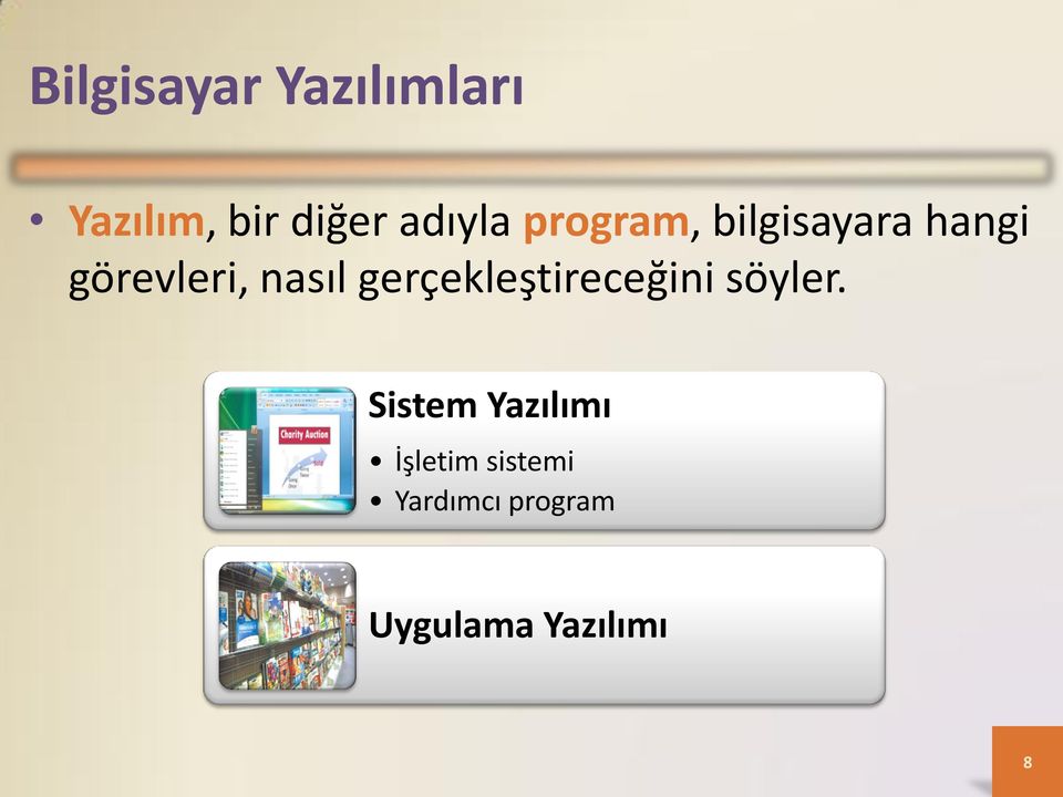 nasıl gerçekleştireceğini söyler.