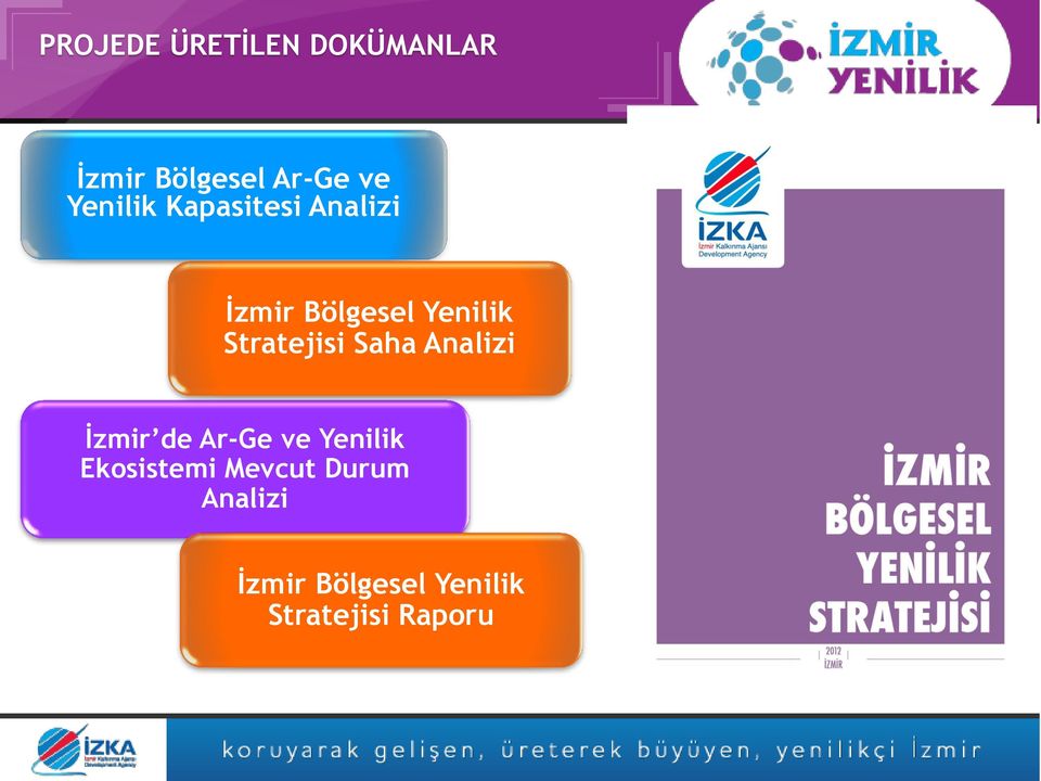 Stratejisi Saha Analizi İzmir de Ar-Ge ve Yenilik