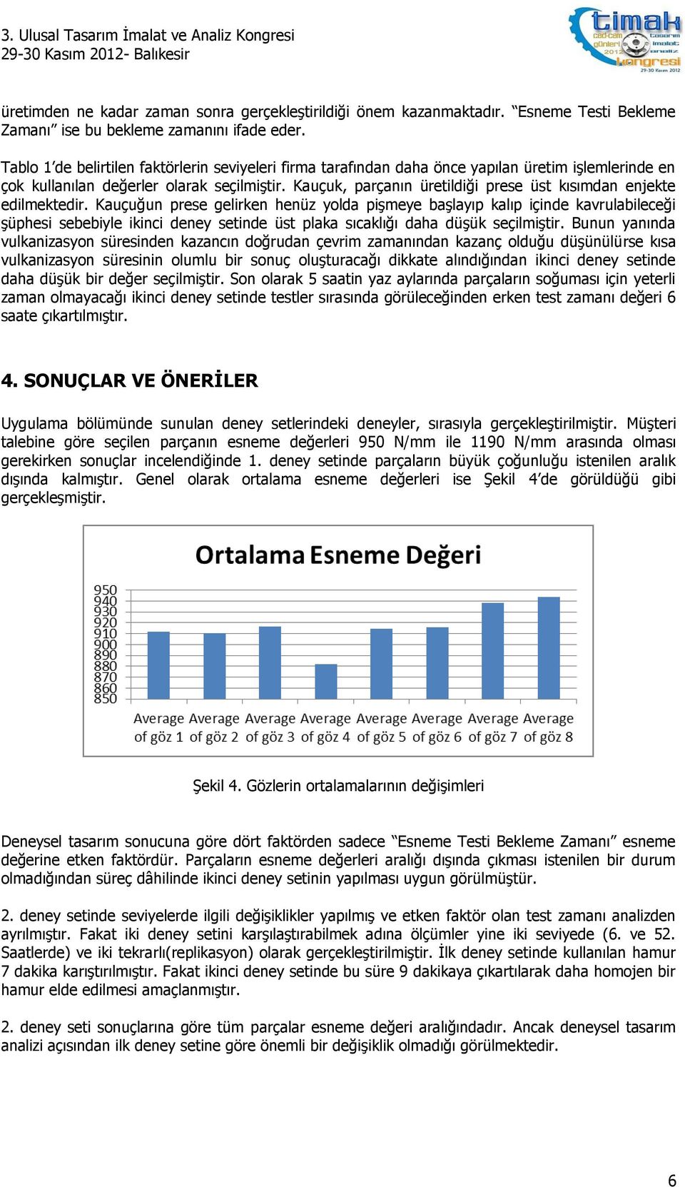 Kauçuk, parçanın üretildiği prese üst kısımdan enjekte edilmektedir.