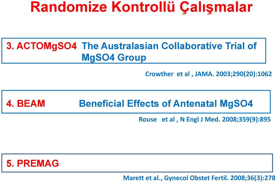 et al, JAMA. 2003;290(20):1062 4.