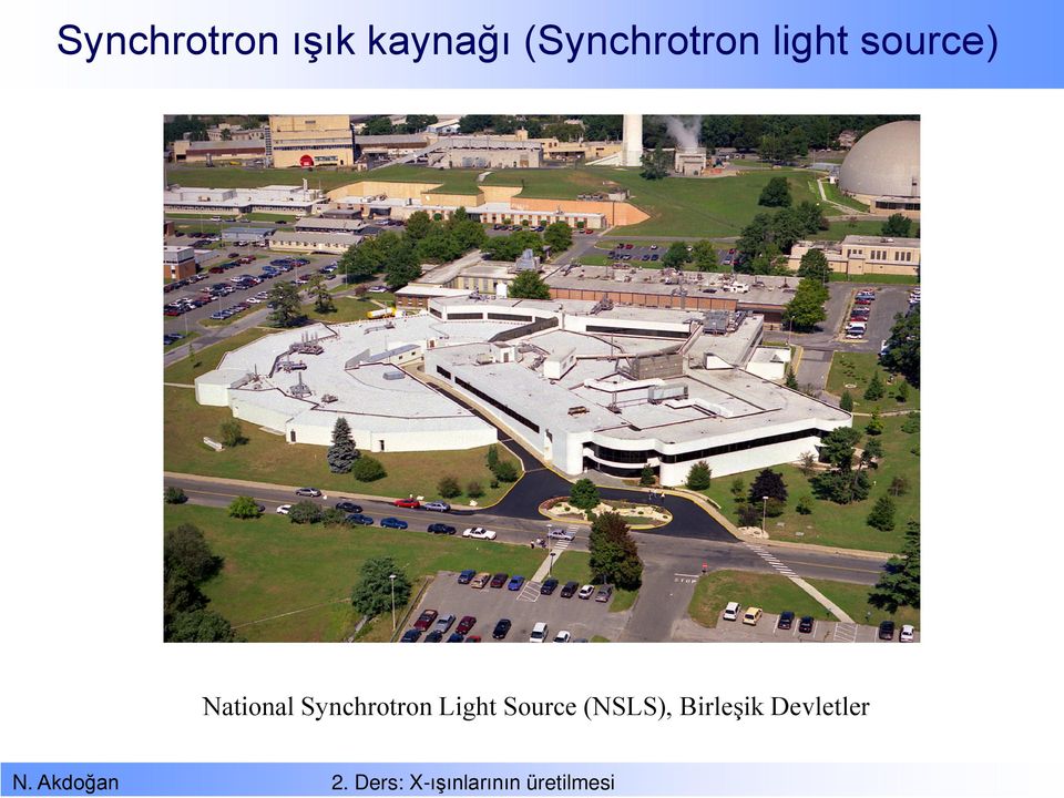 National Synchrotron Light