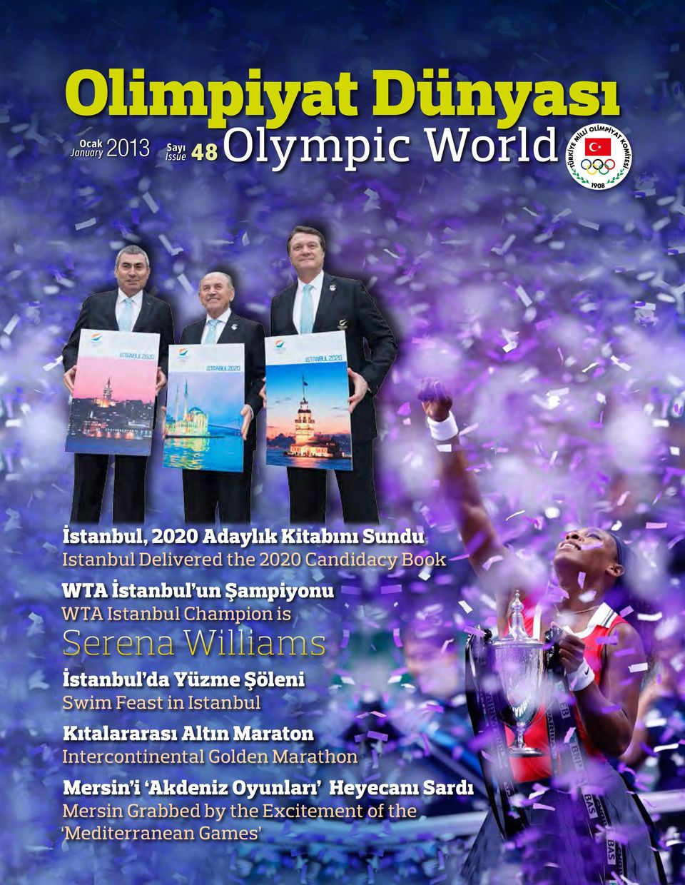 Williams İstanbul da Yüzme Şöleni Swim Feast in Istanbul Kıtalararası Altın Maraton Intercontinental