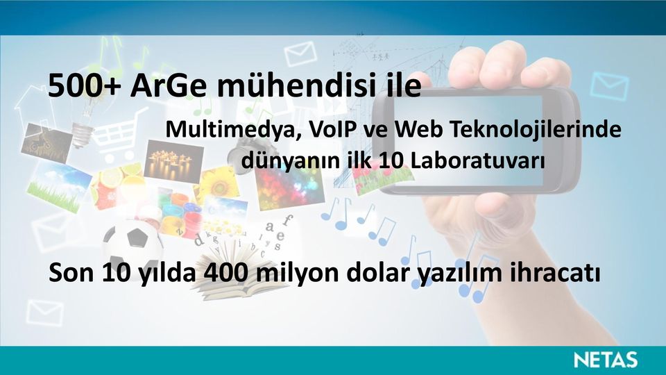 Teknolojilerinde dünyanın ilk 10