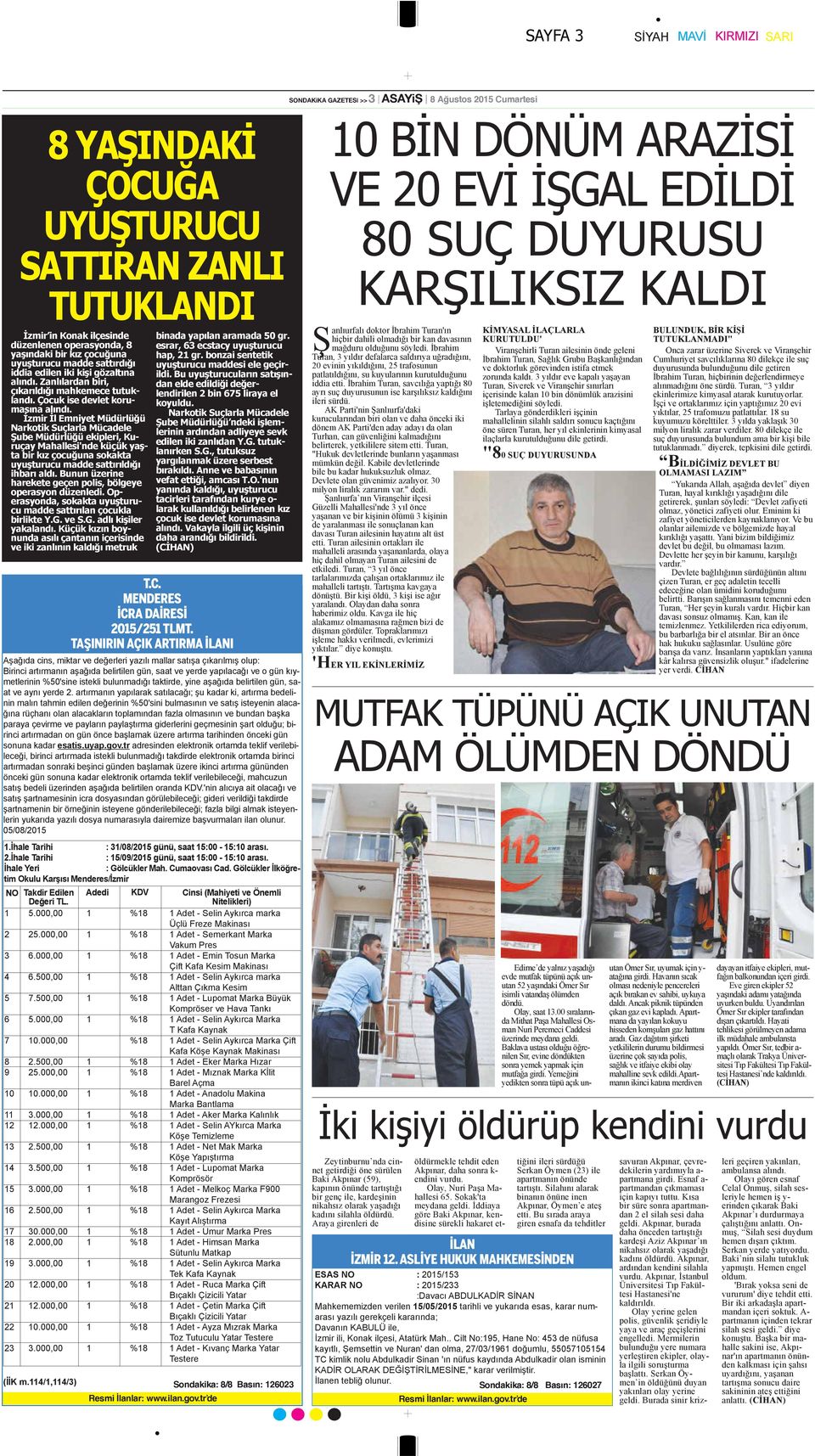 İzmir İl Emniyet Müdürlüğü Narkotik Suçlarla Mücadele Şube Müdürlüğü ekipleri, Kuruçay Mahallesi'nde küçük yaşta bir kız çocuğuna sokakta uyuşturucu madde sattırıldığı ihbarı aldı.