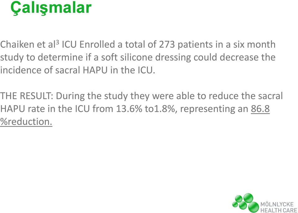 sacral HAPU in the ICU.