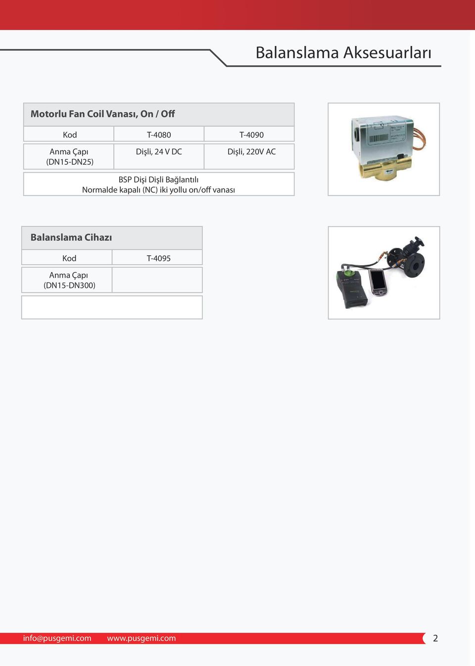 220V AC BSP Dişi Dişli Bağlantılı Normalde kapalı (NC)