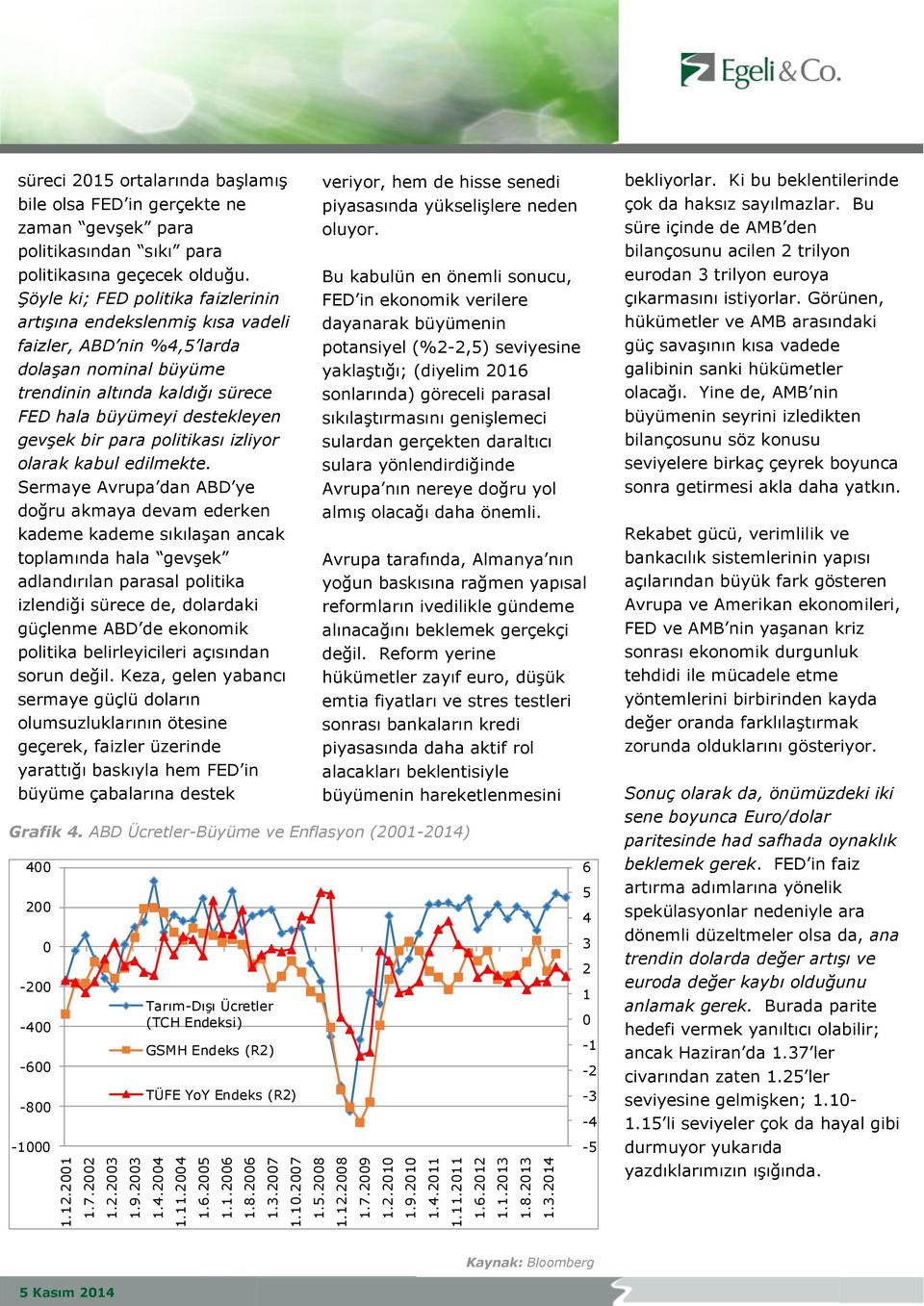 politikası izliyor olarak kabul edilmekte.