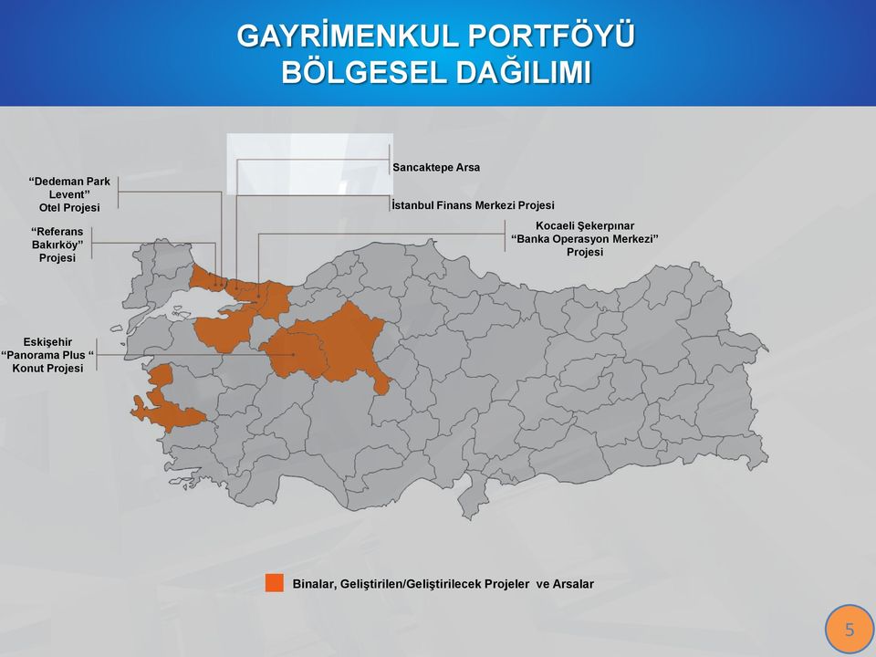 Kocaeli Şekerpınar Banka Operasyon Merkezi Projesi Eskişehir Panorama