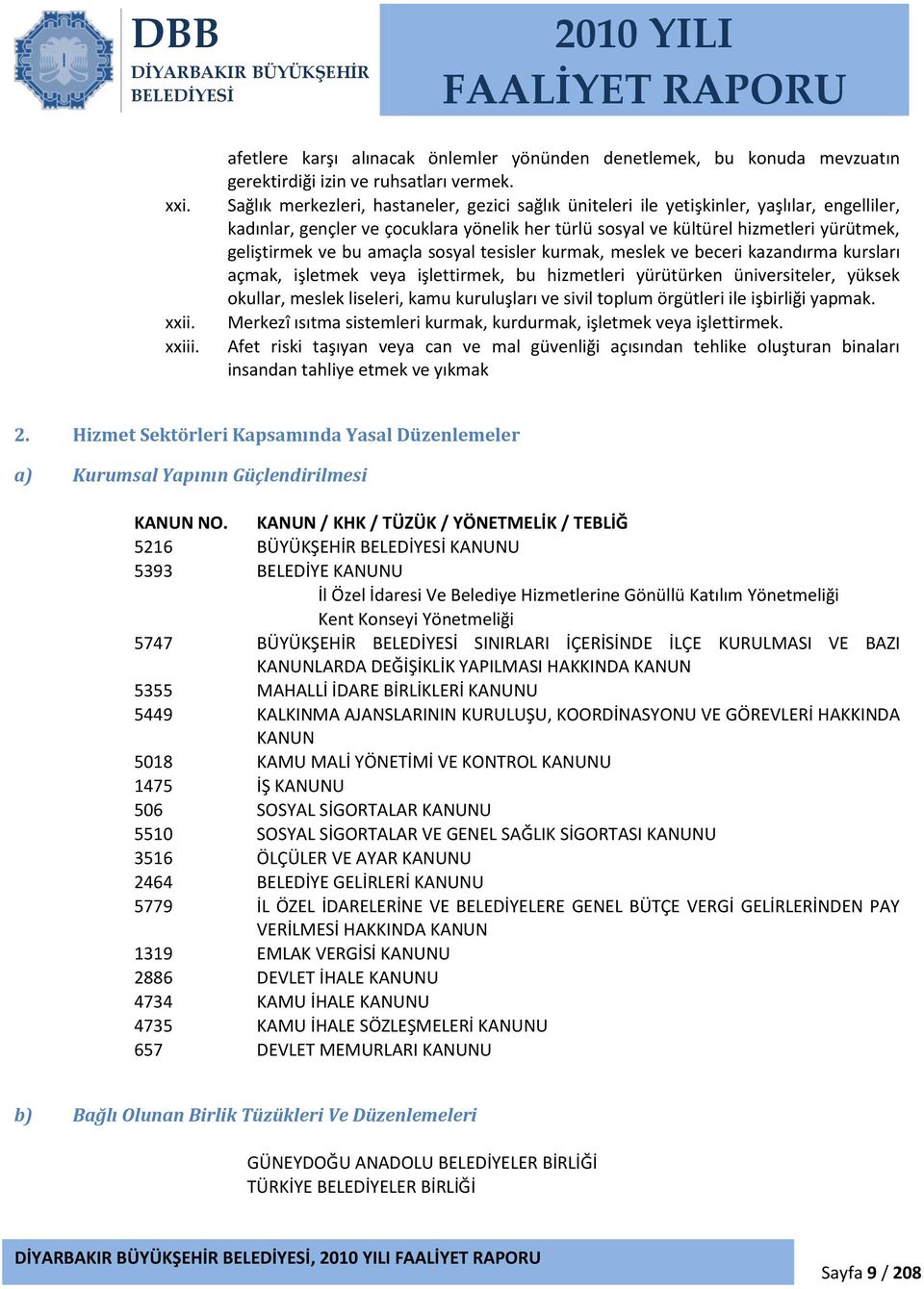 bu amaçla sosyal tesisler kurmak, meslek ve beceri kazandırma kursları açmak, işletmek veya işlettirmek, bu hizmetleri yürütürken üniversiteler, yüksek okullar, meslek liseleri, kamu kuruluşları ve