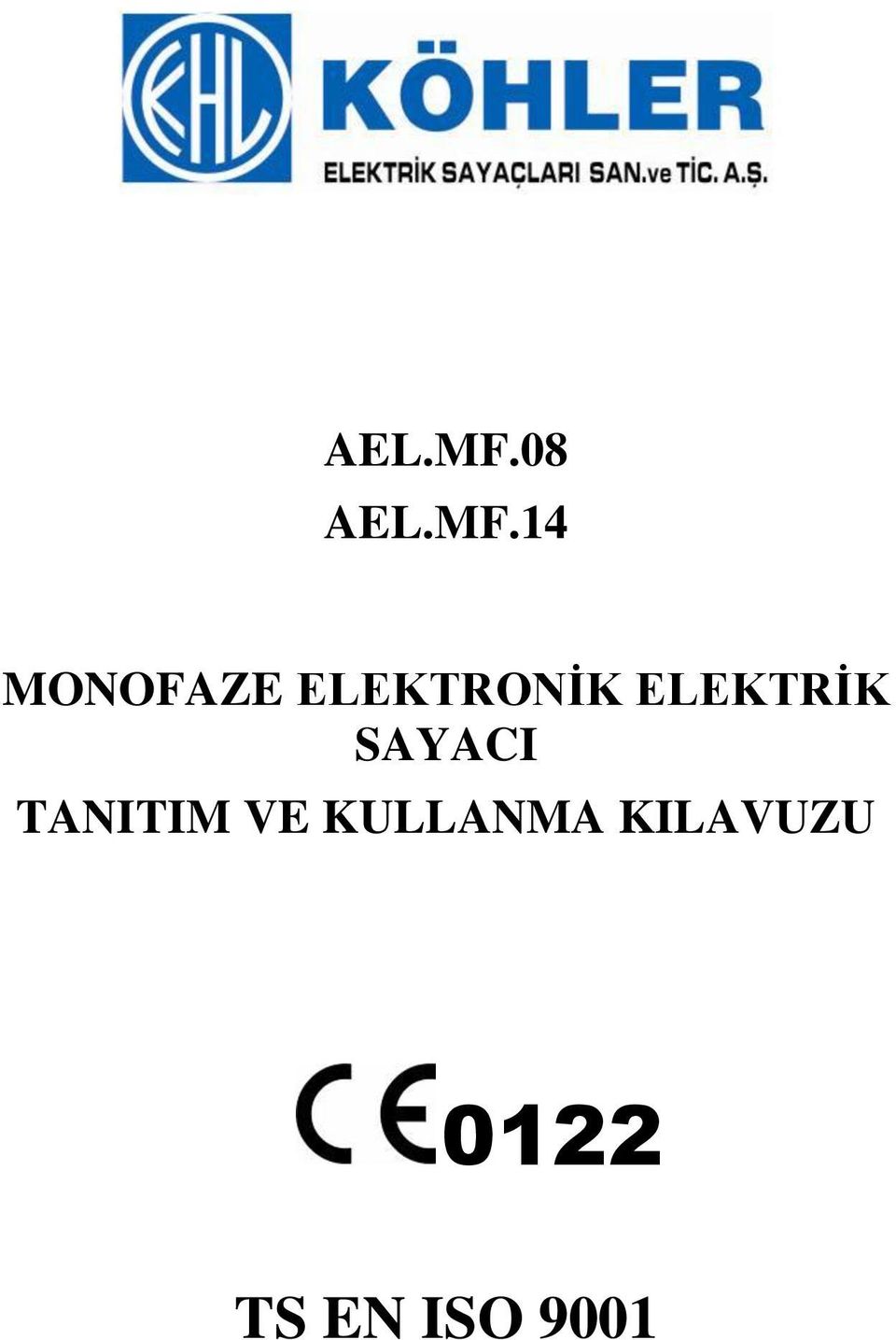 ELEKTRİK SAYACI TANITIM