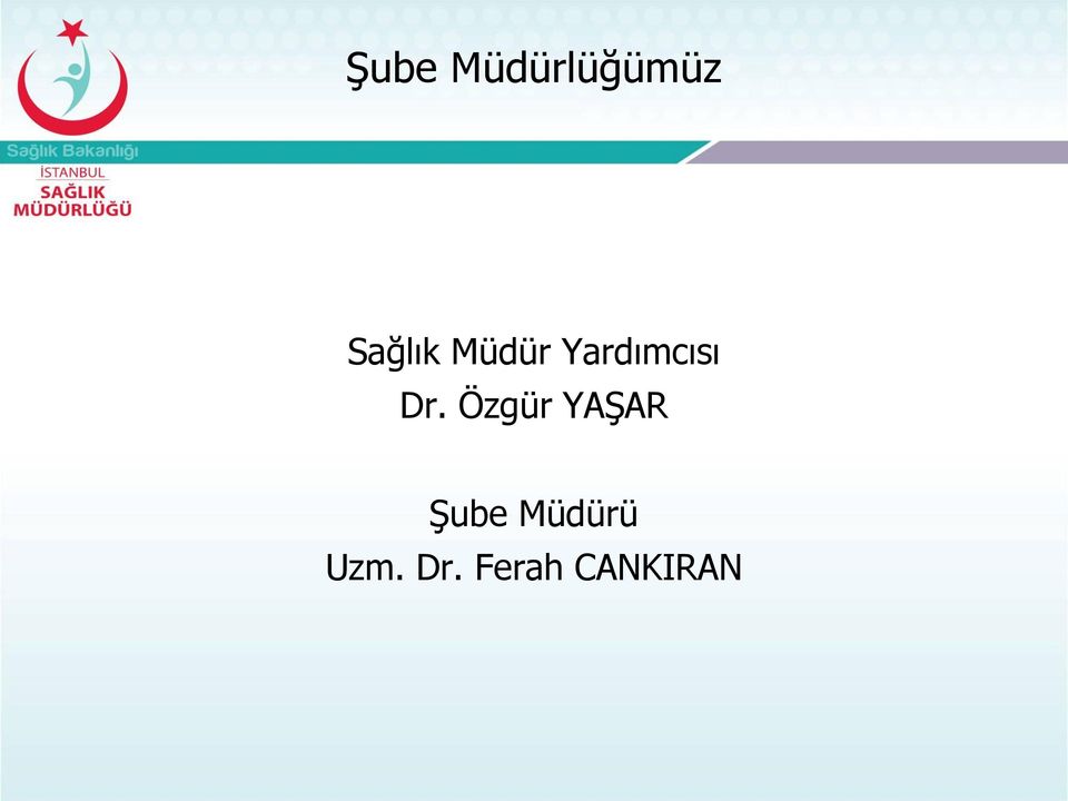 Dr. Özgür YAġAR ġube