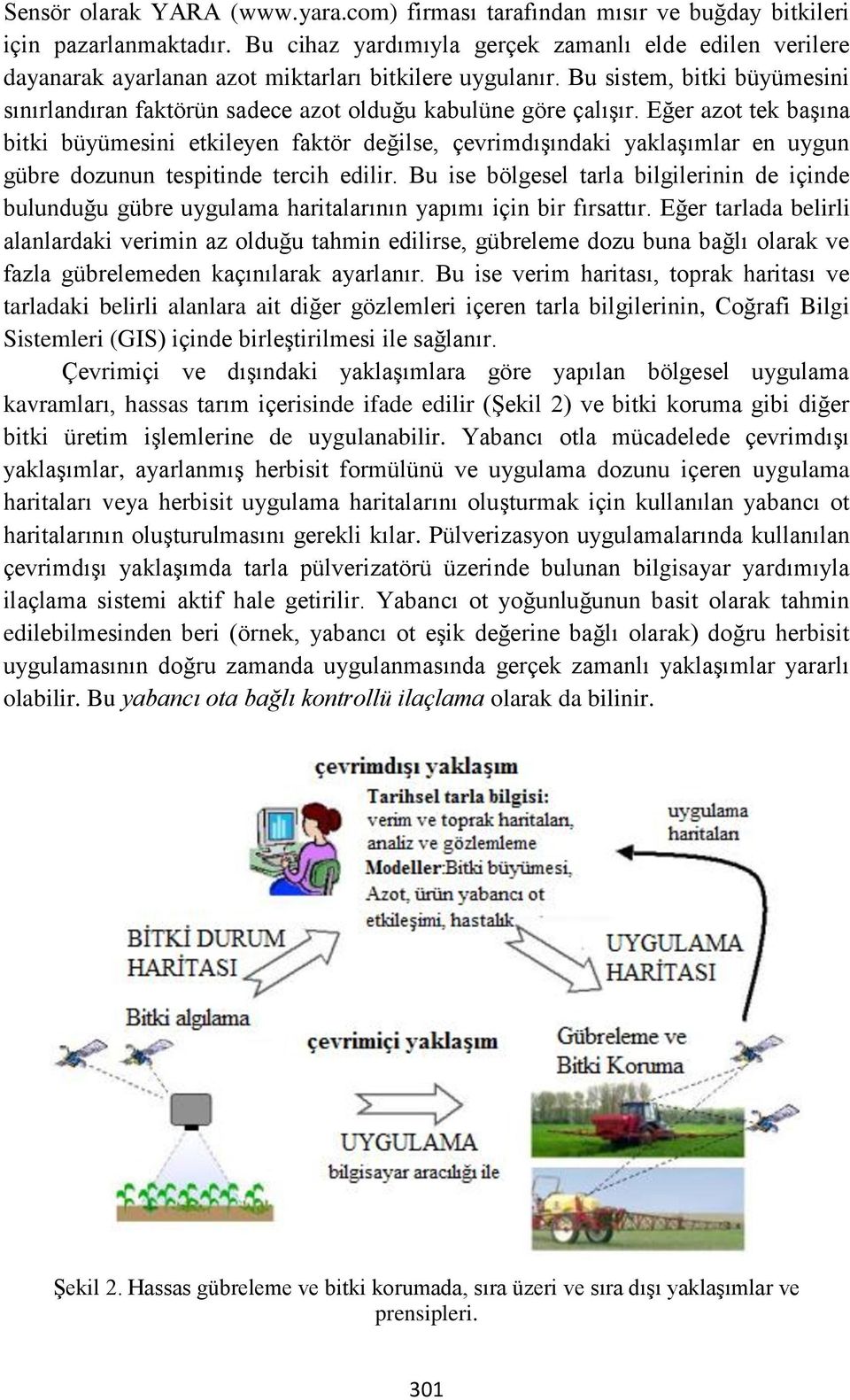 Bu sistem, bitki büyümesini sınırlandıran faktörün sadece azot olduğu kabulüne göre çalışır.