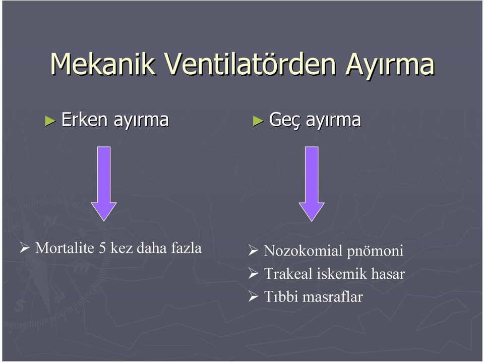 5 kez daha fazla Nozokomial