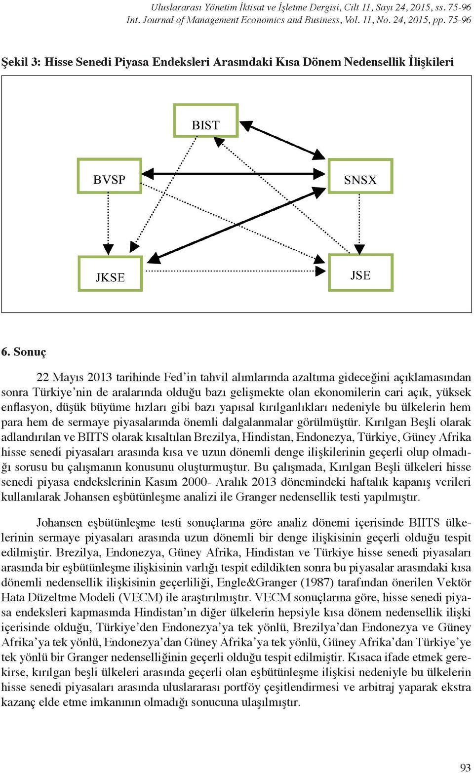 Souç 22 Mayıs 2013 tarihide Fed i tahvil alımlarıda azaltıma gideceğii açıklamasıda sora Türkiye i de aralarıda olduğu bazı gelişmekte ola ekoomileri cari açık, yüksek eflasyo, düşük büyüme hızları