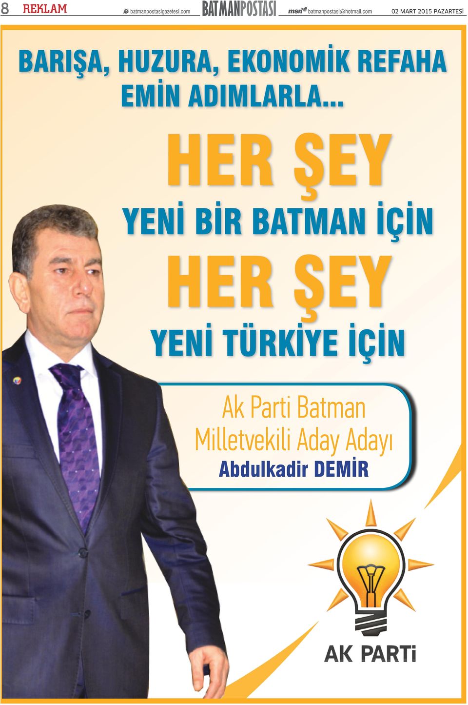 .. HER ŞEY YENİ BİR BATMAN İÇİN HER ŞEY YENİ