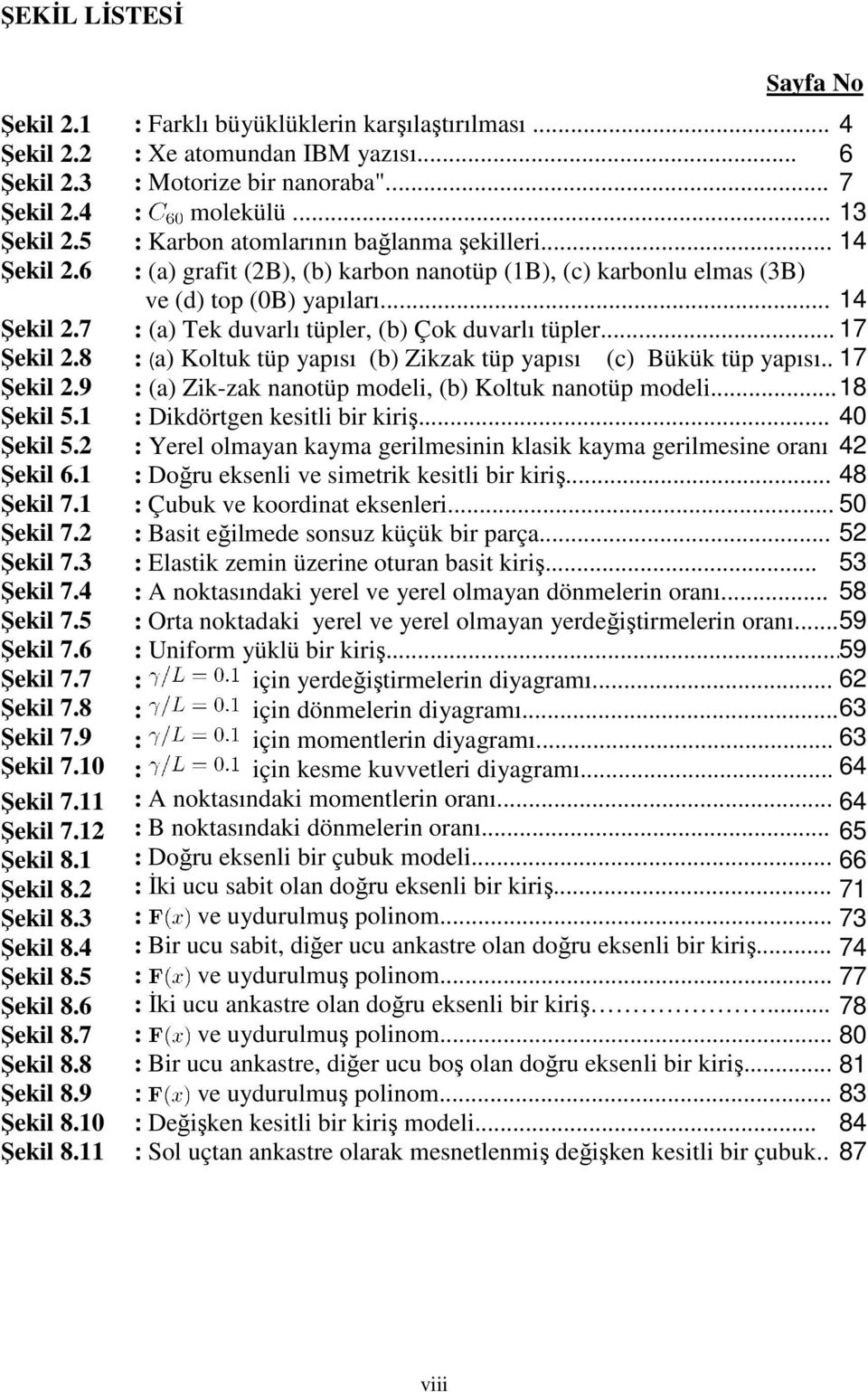 11 Sayfa No : Farklı büyüklüklerin karşılaştırılması... : Xe atomundan IBM yazısı... : Motorize bir nanoraba"... : molekülü... : Karbon atomlarının bağlanma şekilleri.