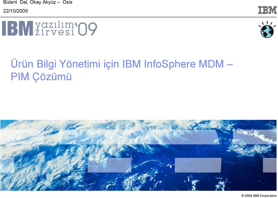 Bilgi Yönetimi için IBM