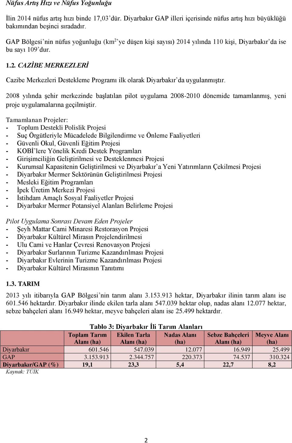 2008 yılında şehir merkezinde başlatılan pilot uygulama 2008-2010 dönemide tamamlanmış, yeni proje uygulamalarına geçilmiştir.