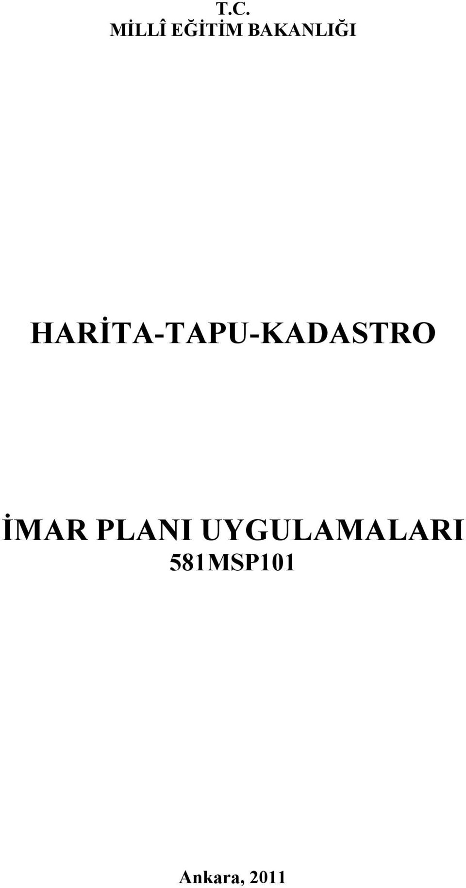 HARİTA-TAPU-KADASTRO