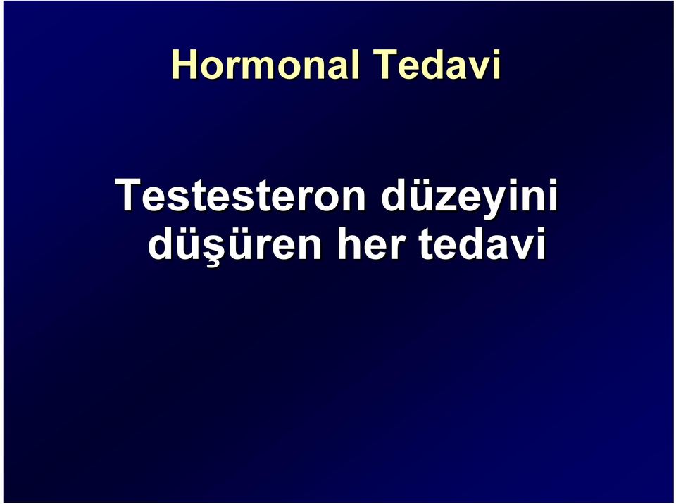 Testesteron