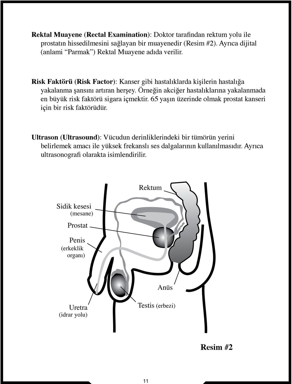 Örneğin akciğer hastalıklarına yakalanmada en büyük risk faktörü sigara içmektir. 65 yaşın üzerinde olmak prostat kanseri için bir risk faktörüdür.