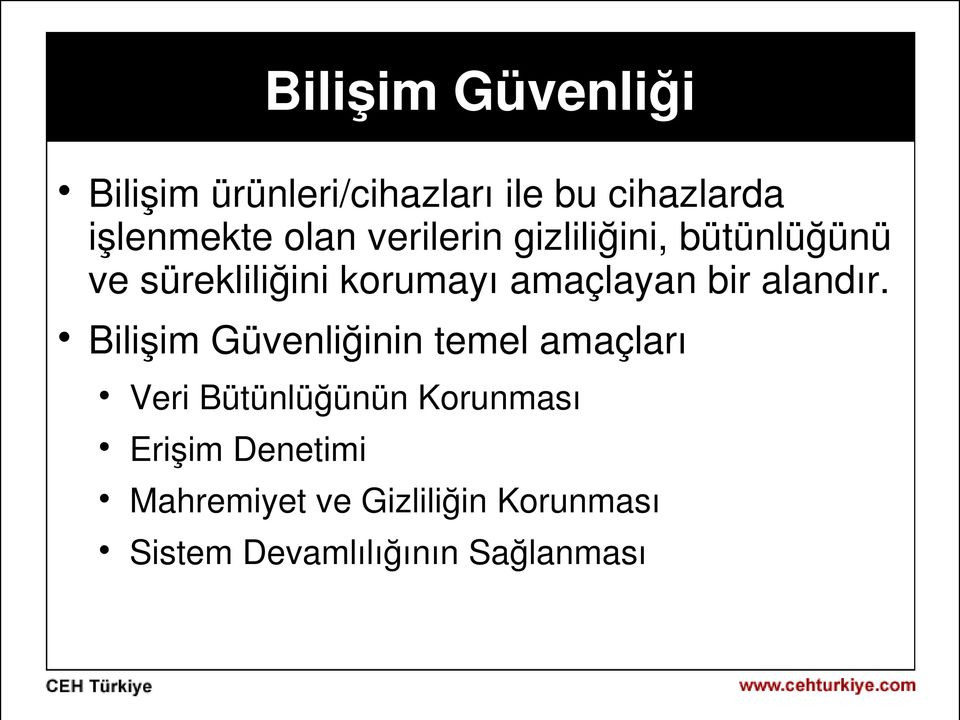 bir alandır.