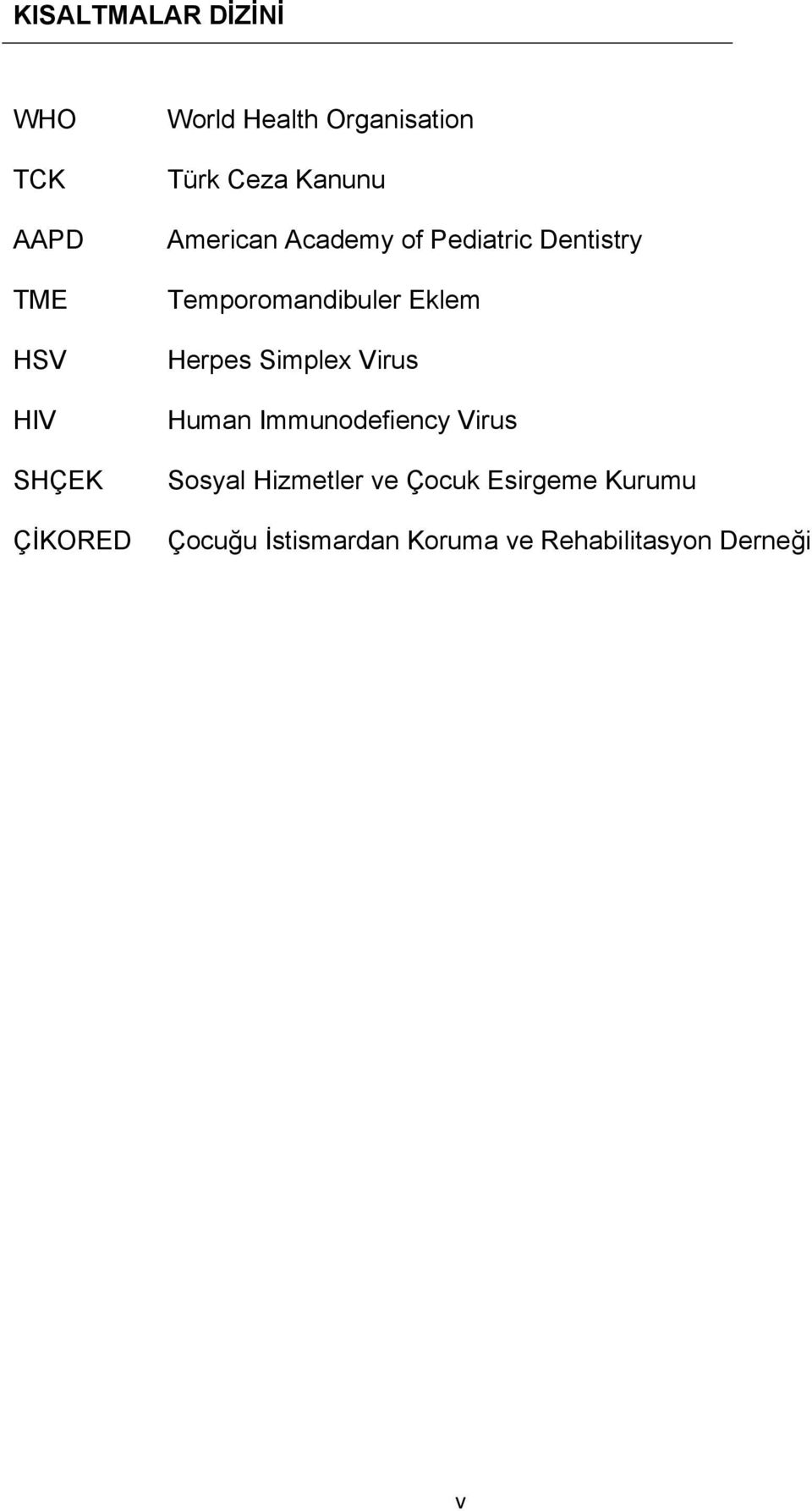 Temporomandibuler Eklem Herpes Simplex Virus Human Immunodefiency Virus