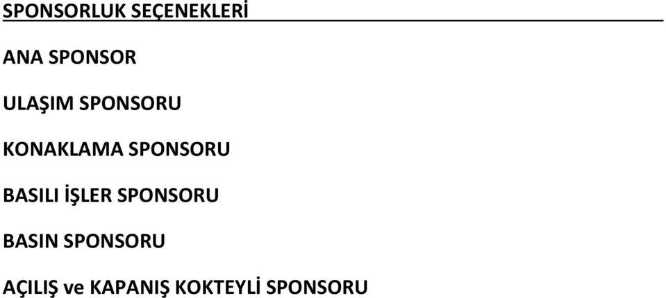 BASILI İŞLER SPONSORU BASIN