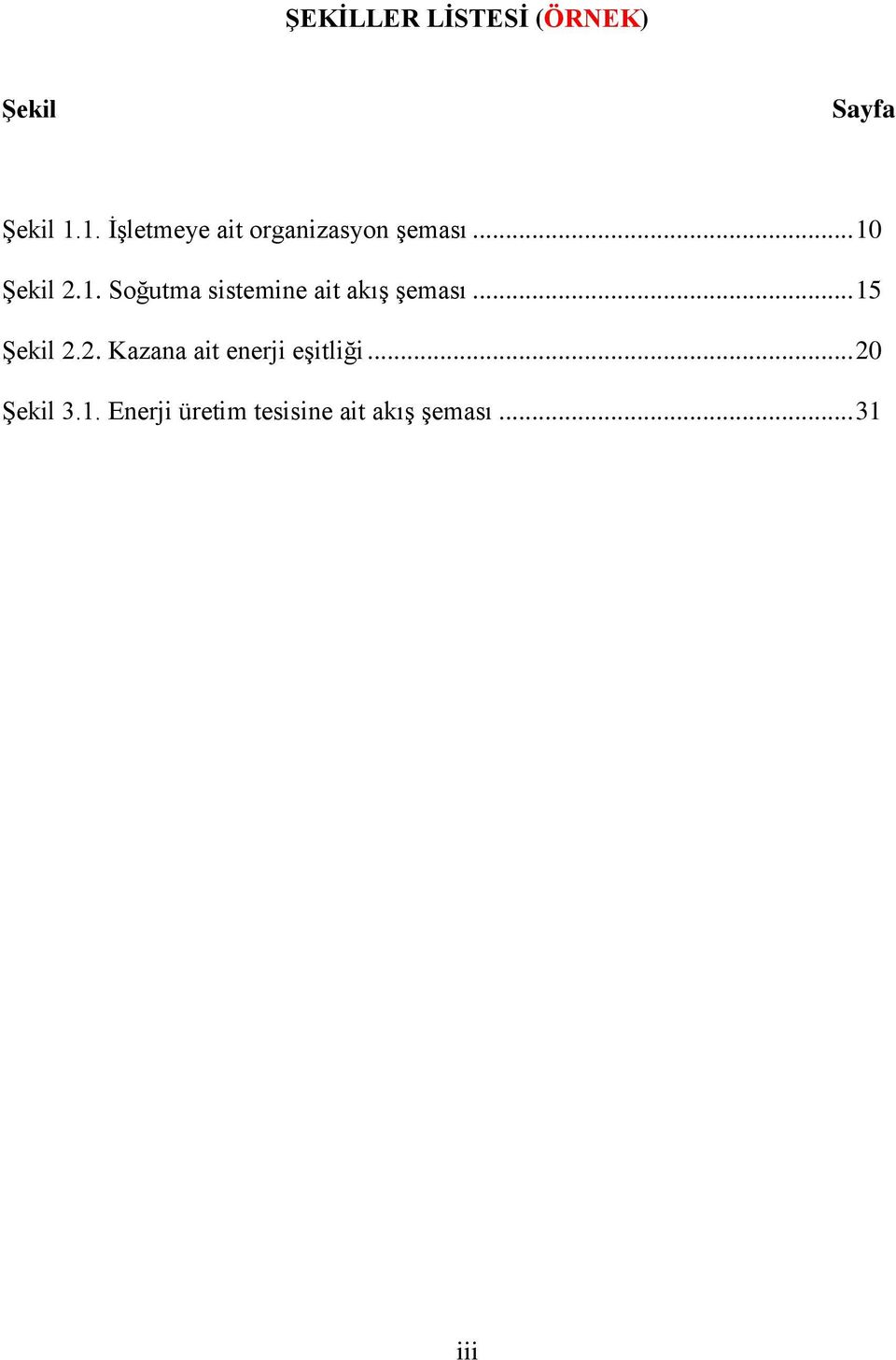 .. 15 Şekil 2.2. Kazana ait enerji eşitliği... 20 Şekil 3.1. Enerji üretim tesisine ait akış şeması.