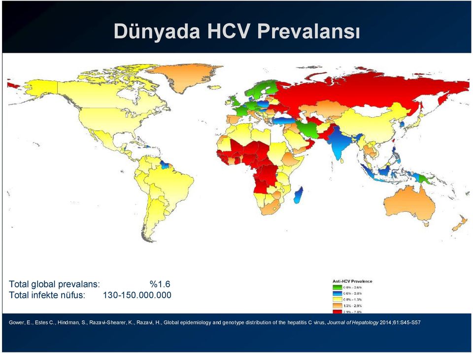 , Global epidemiology and genotype distribution of the hepatitis C virus, Journal of Hepatology