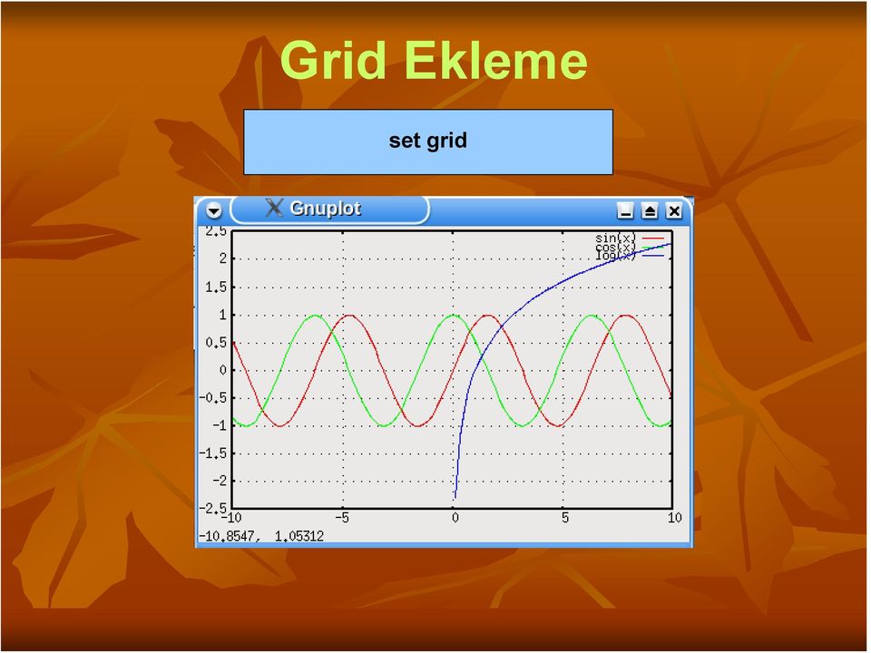 set grid