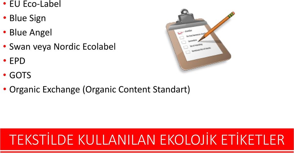 Organic Exchange (Organic Content