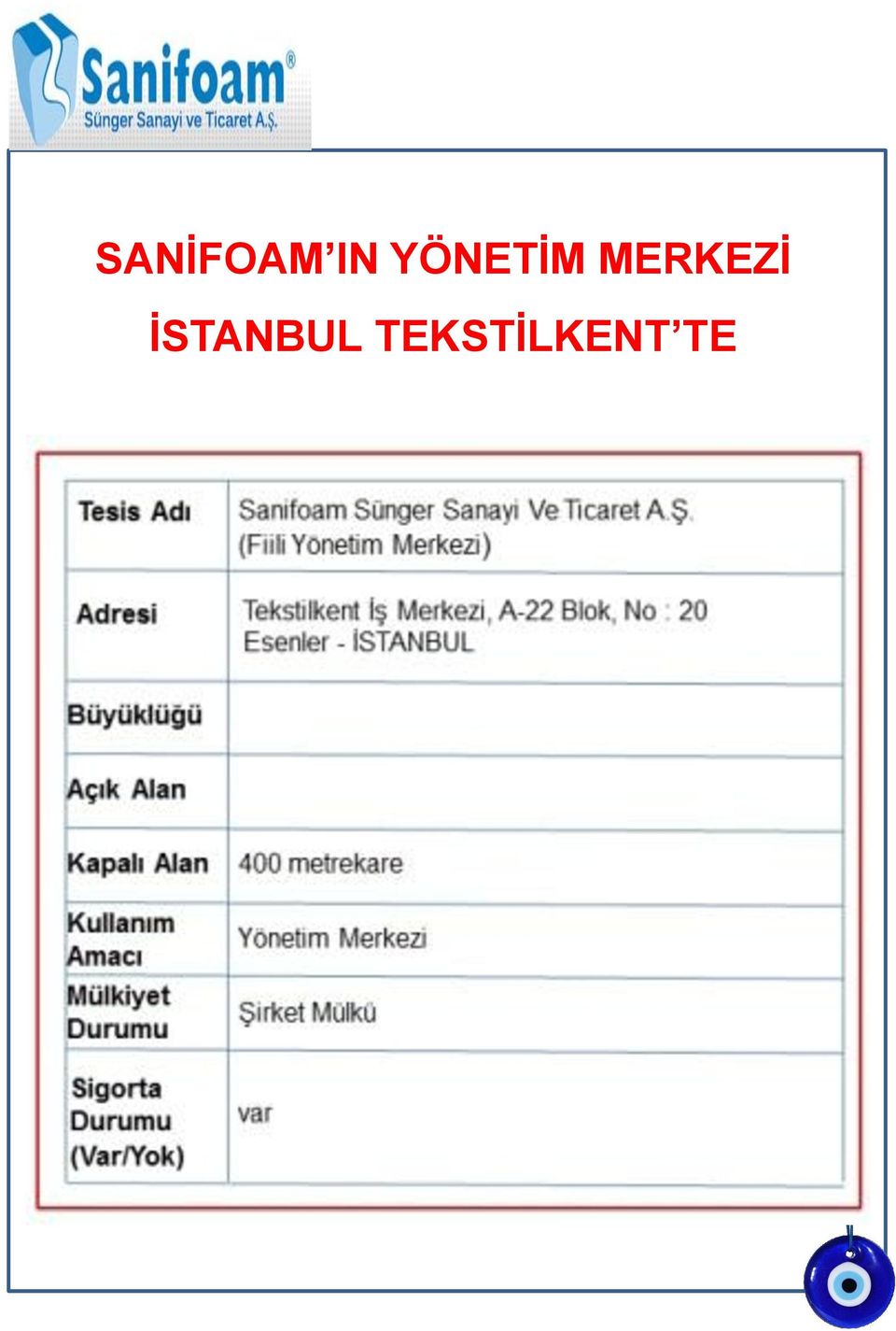 MERKEZİ