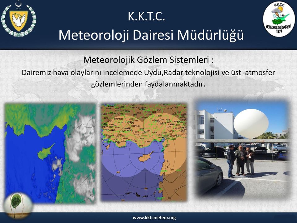 incelemede Uydu,Radar teknolojisi