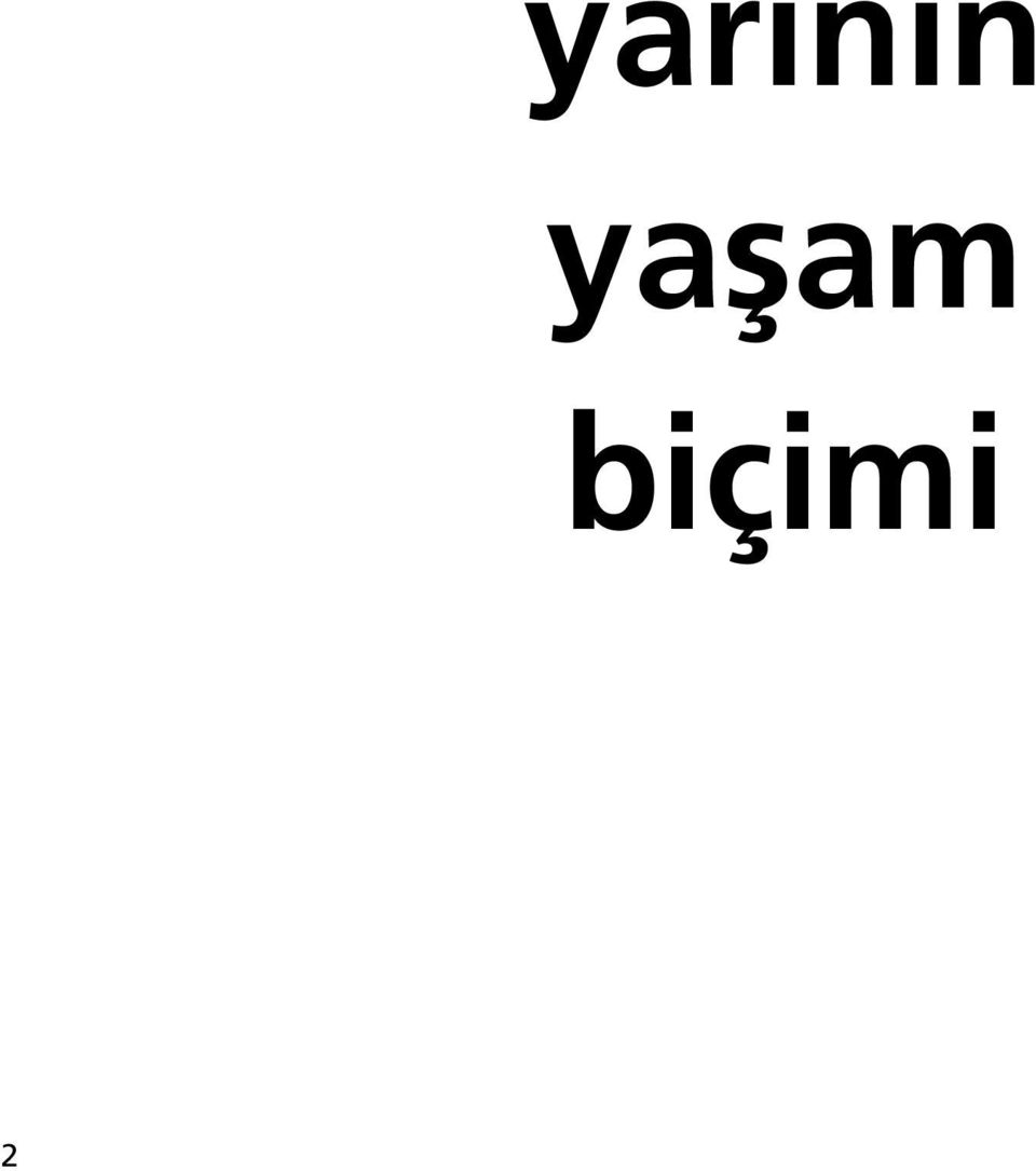 biçimi 2