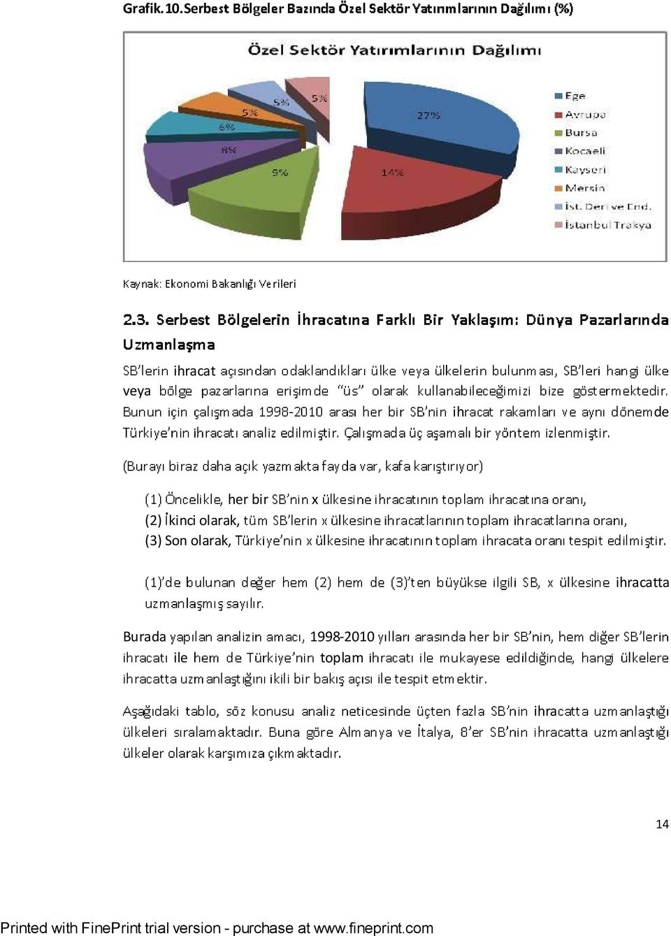 her bir (2) kinci olarak, (3)