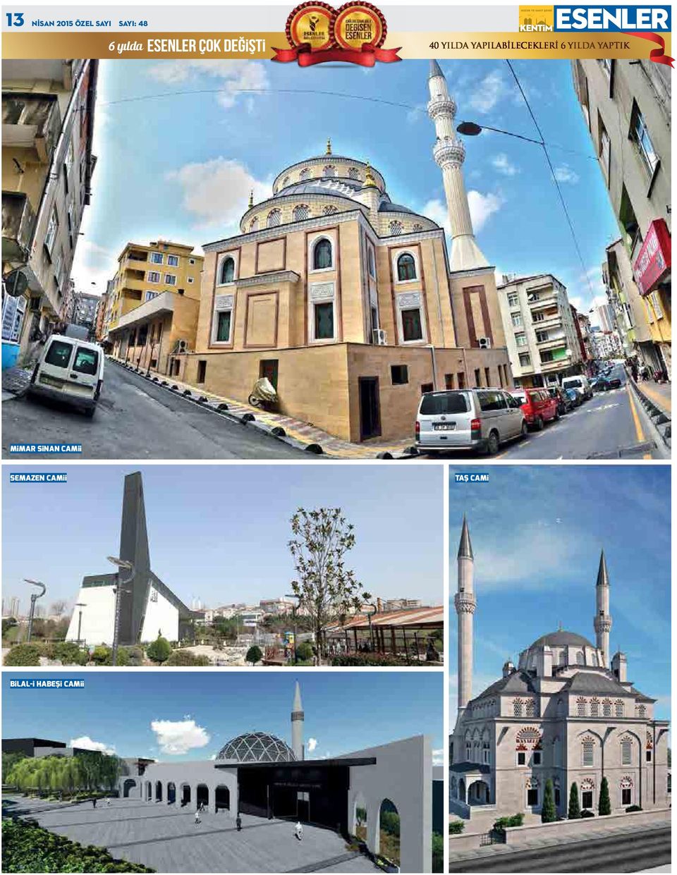 CAMii SEMAZEN CAMii TAŞ