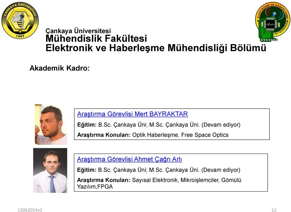 (Devam ediyor) Araştırma Konuları: Optik Haberleşme, Free Space Optics Araştırma