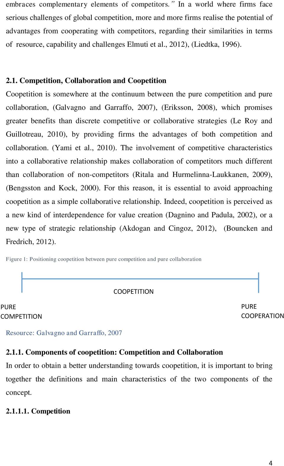 of resource, capability and challenges Elmuti et al., 2012