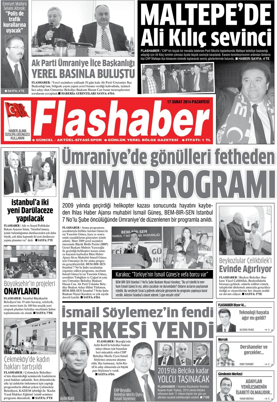 Kararın kesinleşmesinin ardından binlerce kişi CHP Maltepe ilçe binasının önünde toplanarak sevinç gösterilerinde bulundu.