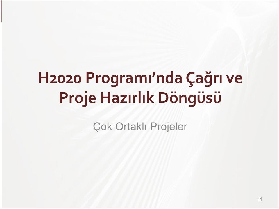 Hazırlık Döngüsü