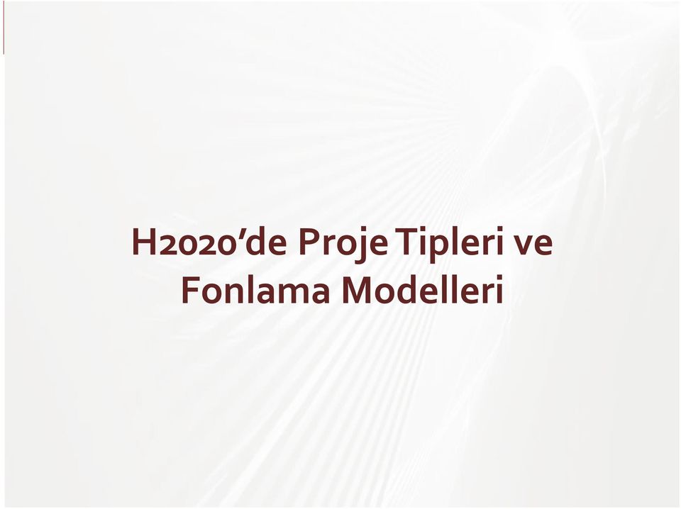 Tipleri ve