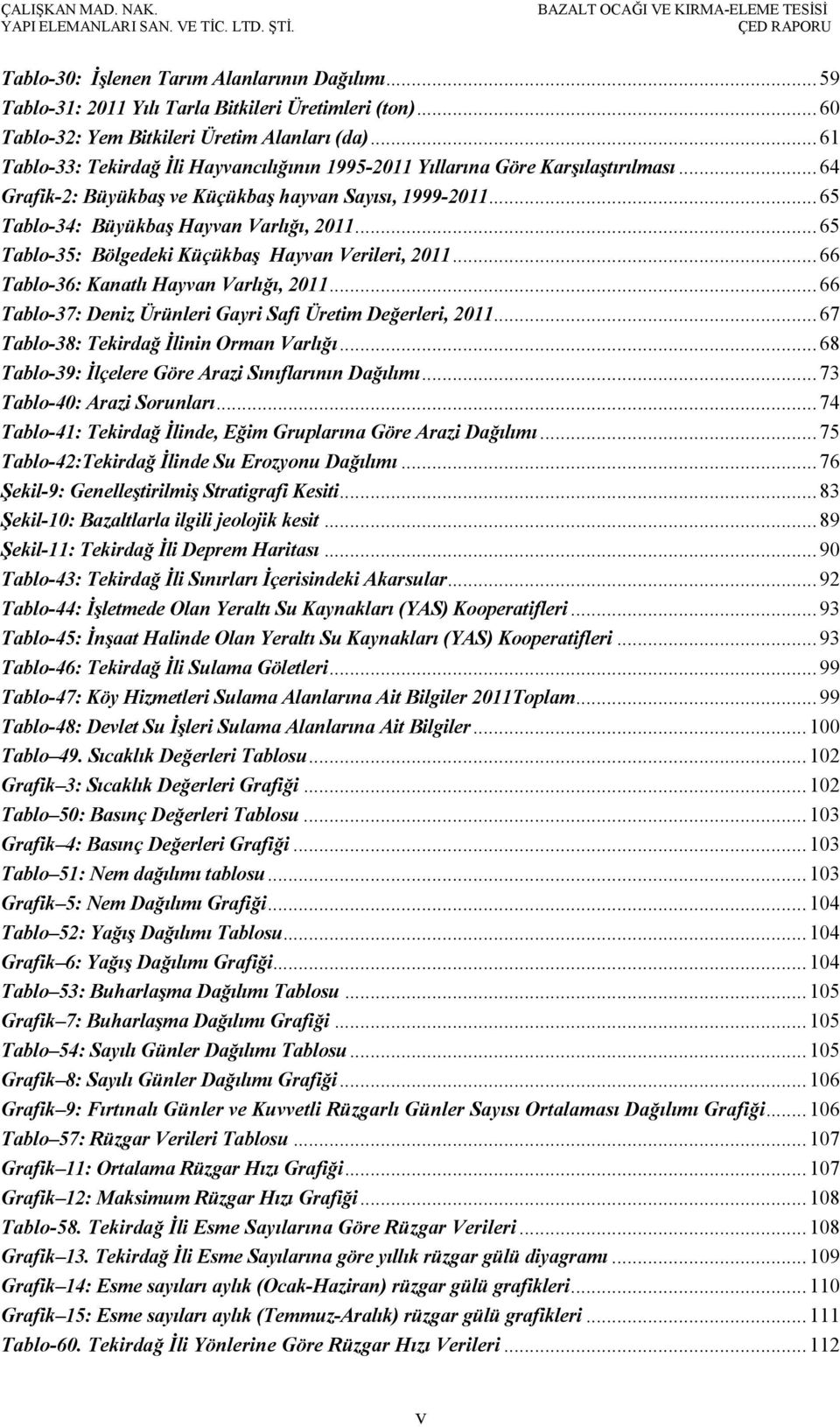 .. 65 Tablo-35: Bölgedeki Küçükbaş Hayvan Verileri, 2011... 66 Tablo-36: Kanatlı Hayvan Varlığı, 2011... 66 Tablo-37: Deniz Ürünleri Gayri Safi Üretim Değerleri, 2011.