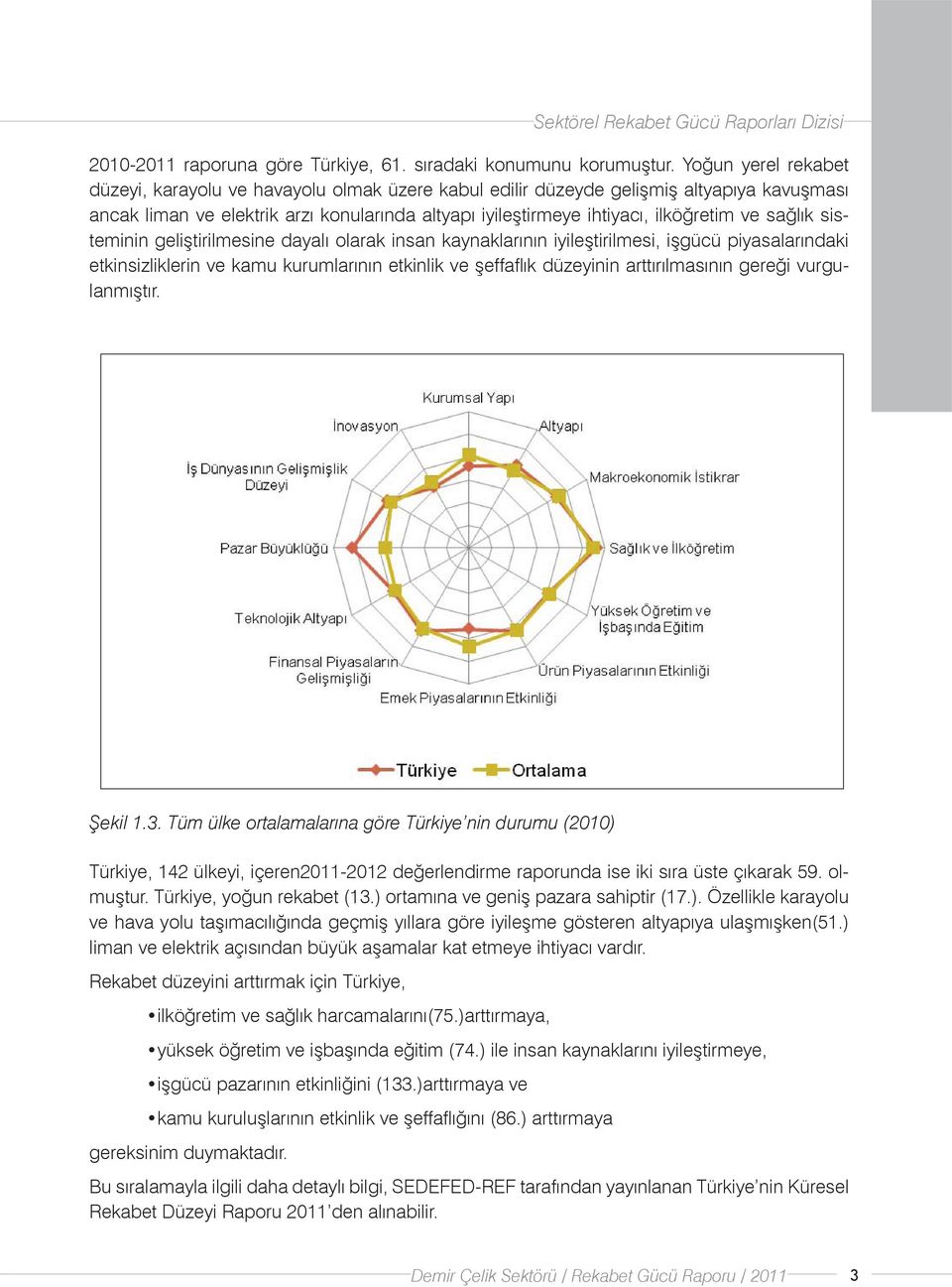 sağlık sisteminin geliştirilmesine dayalı olarak insan kaynaklarının iyileştirilmesi, işgücü piyasalarındaki etkinsizliklerin ve kamu kurumlarının etkinlik ve şeffaflık düzeyinin arttırılmasının