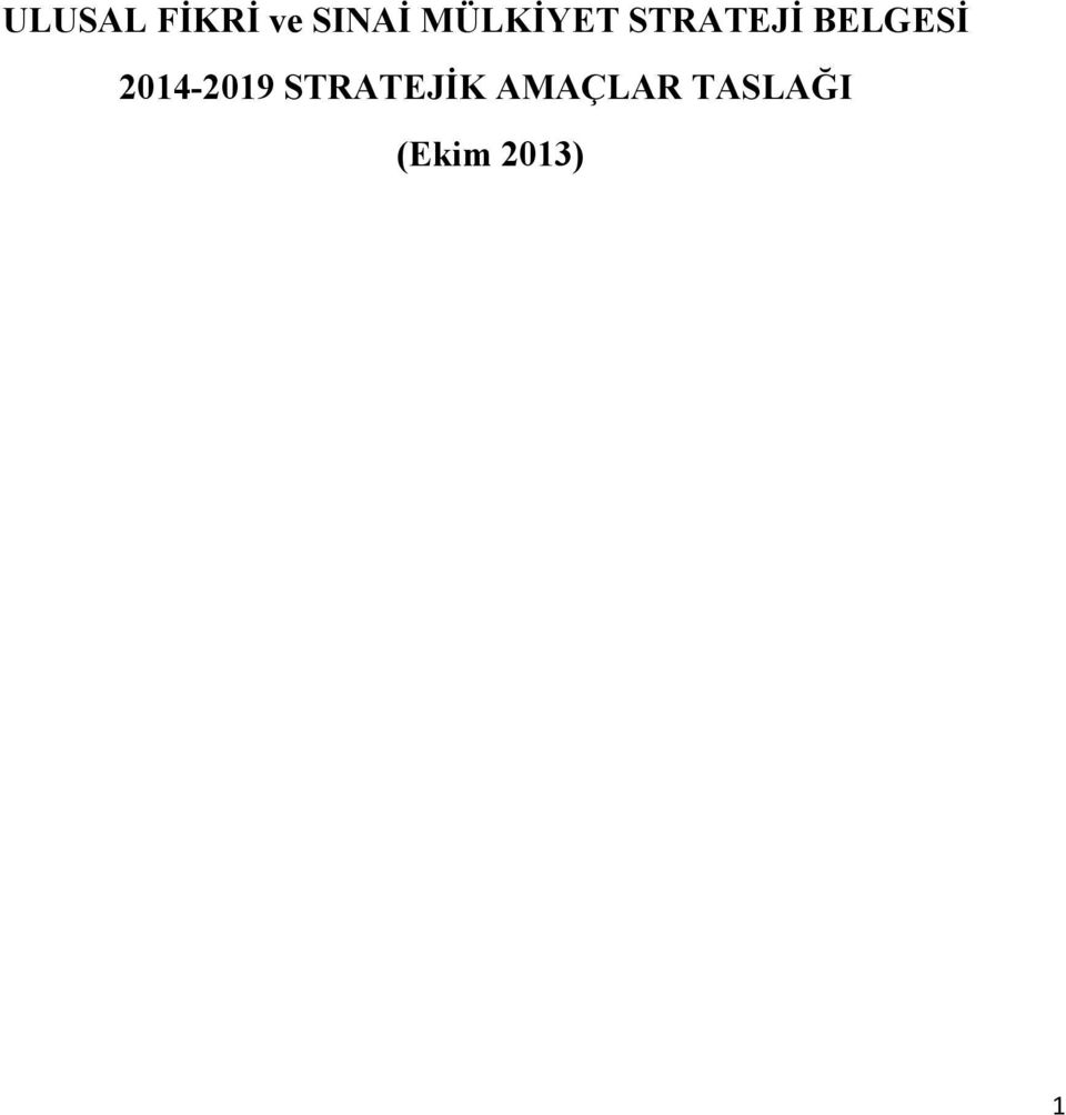 BELGESİ 2014-2019