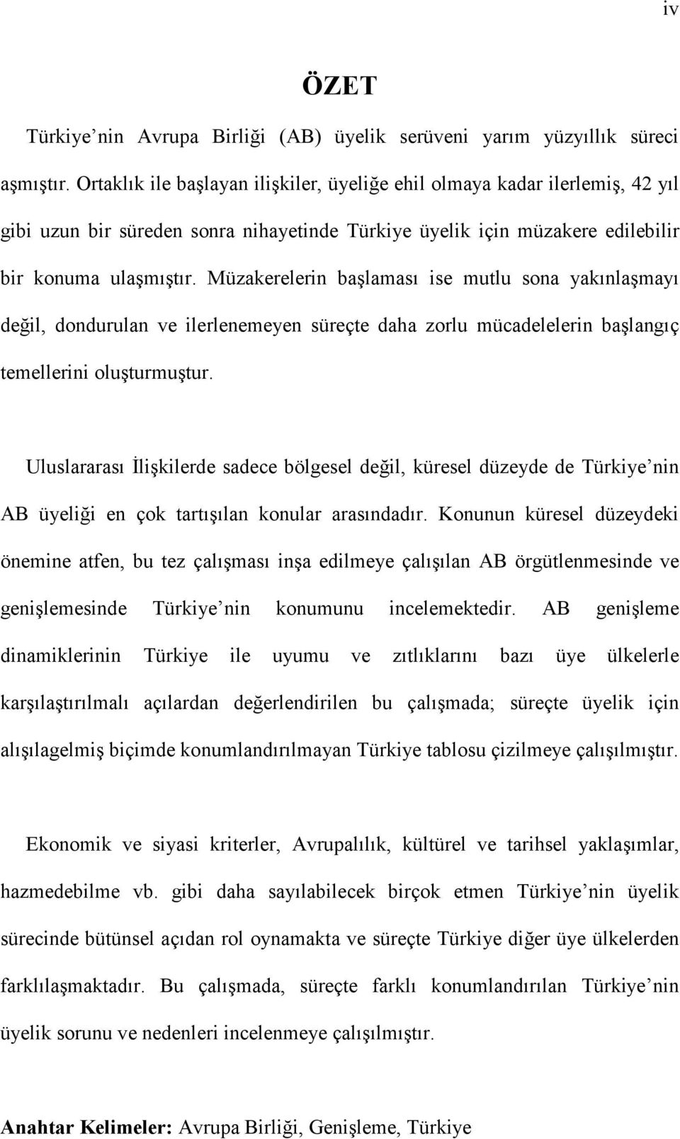 Müzakerelerin başlaması ise mutlu sona yakınlaşmayı değil, dondurulan ve ilerlenemeyen süreçte daha zorlu mücadelelerin başlangıç temellerini oluşturmuştur.